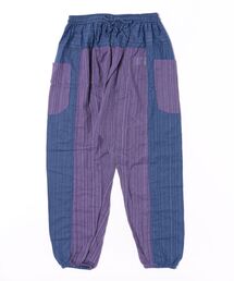 メンズのパンツ（パープル/紫色系・サルエル）ファッション通販