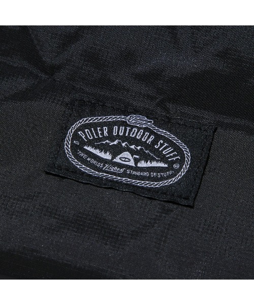 POLeR（ポーラー）の「POLER LIGHT STUFF KNAPSACK（ポーラー ライトスタッフ ナップザック）（バックパック/リュック・メンズ・イエロー/パープル/ブラック・ONE SIZE）」の14枚目の写真