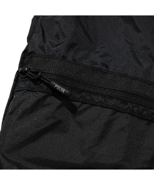 POLeR（ポーラー）の「POLER LIGHT STUFF KNAPSACK（ポーラー ライトスタッフ ナップザック）（バックパック/リュック・メンズ・イエロー/パープル/ブラック・ONE SIZE）」の11枚目の写真