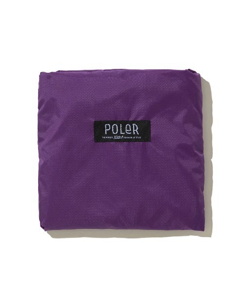 POLeR（ポーラー）の「POLER LIGHT STUFF KNAPSACK（ポーラー ライトスタッフ ナップザック）（バックパック/リュック・メンズ・イエロー/パープル/ブラック・ONE SIZE）」の10枚目の写真