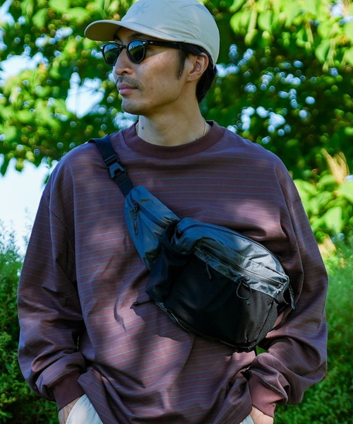 Snow Peak（スノーピーク）の「Snow Peak X-Pac Nylon Waist Bag(Black