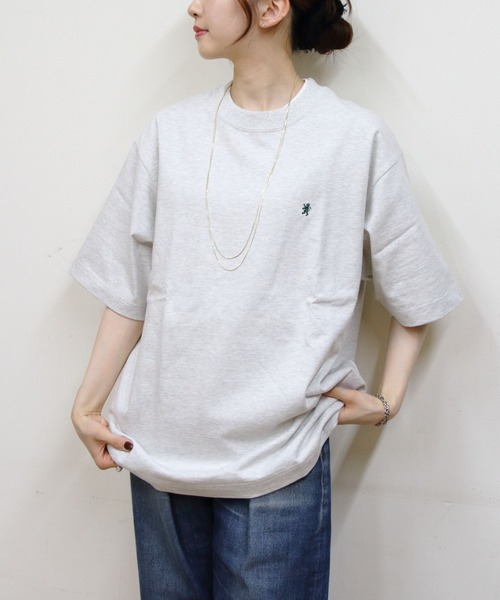 美品✨ディオール オム コットン クルーネック ショートスリーブ Tシャツ Dior Homme】【ショーン・ステューシー】【Embroidered Logo Tee