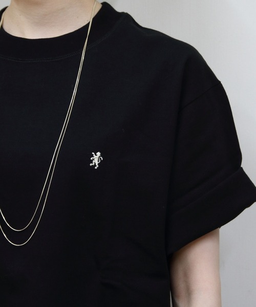 GYMPHLEX(ジムフレックス)の「Gymphlex/ジムフレックス クルーネックショートスリーブTEE CREW NECK SHORT SLEEVE TEE GY-C0390 HWJ(Tシャツ/カットソー・メンズ・ライトグレー/チャコールグレー/ブラック・S/M/L)」の12枚目の写真