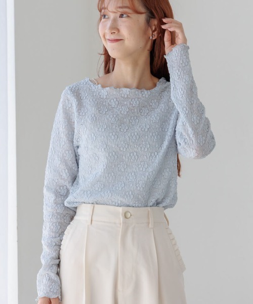 【美品】LIten ♡FLEUR T-shirt FLEUR T-shirt – LIten.online