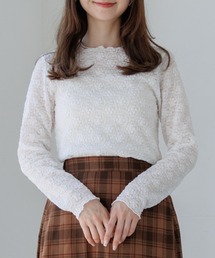 flower | ポッピングフラワートップ(Tシャツ/カットソー)