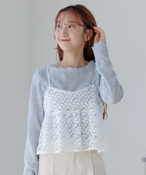 【美品】LIten ♡FLEUR T-shirt FLEUR T-shirt – LIten.online