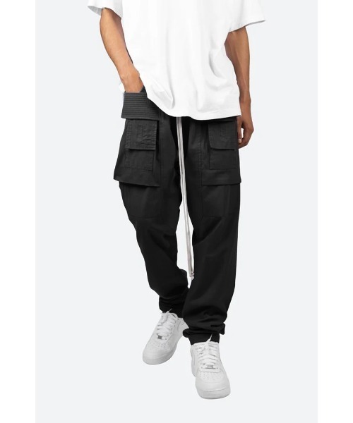 セール】【mnml】DROP CROTCH CARGO PANTS [I]（カーゴパンツ）｜mnml