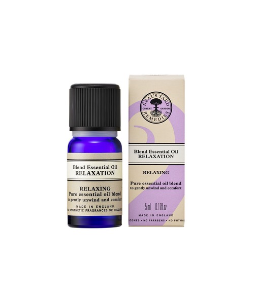 ブレンドエッセンシャルオイル リラクセーション 5mL（ルーム