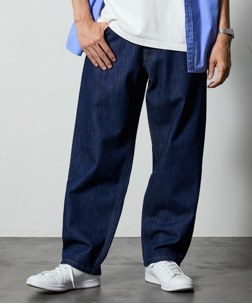 コエル　パンツ ボーイズテーパードデニム 楽天市場】【スーパーSALE30%OFF】[L〜XXLサイズ] グラミチ