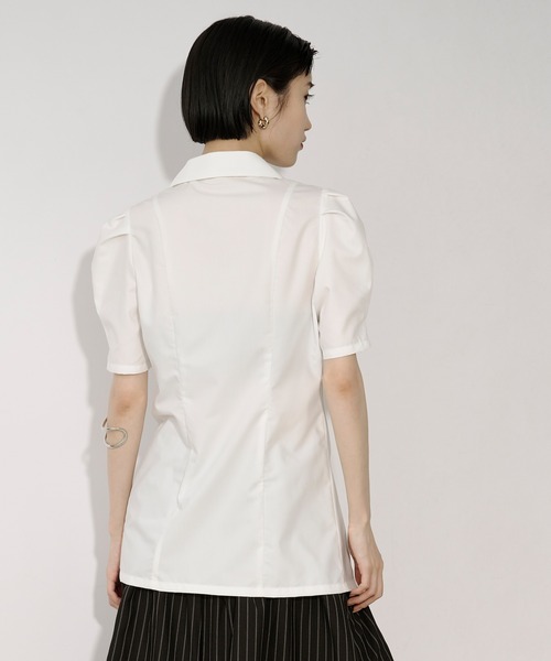 ブラウス シャツ Lady mode blouse タックカイキンシャツ レディース Lady mode blouse タックカイキンシャツ（シャツ/ブラウス