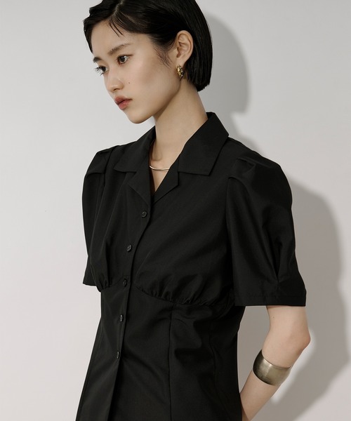 ブラウス シャツ Lady mode blouse タックカイキンシャツ レディース Lady mode blouse タックカイキンシャツ（シャツ/ブラウス
