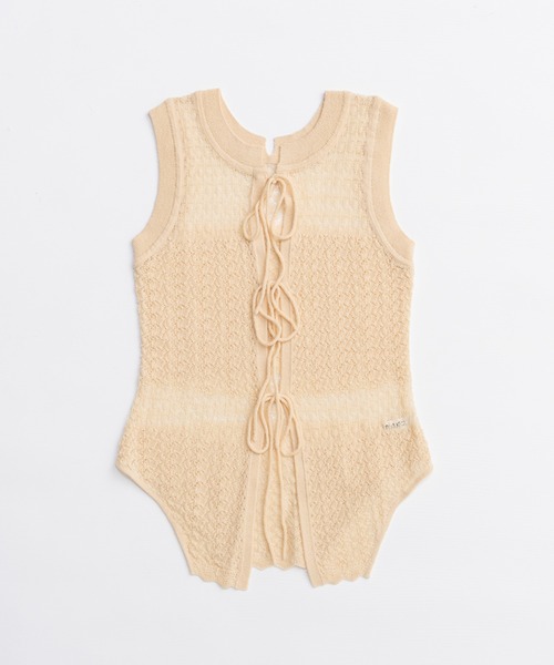 PRANK PROJECT（プランクプロジェクト）の「2WAYモヘアニットベスト / 2WAY Mohair knit Vest（ベスト・レディース・グレー/ピンク/イエロー・FREE）」の17枚目の写真