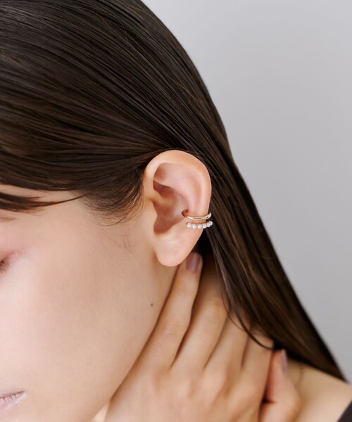 パール ピークカフ（イヤーカフ）｜ete（エテ）のファッション通販