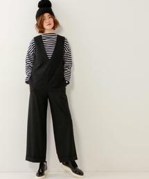 UNITED ARROWS | UWMF W/PU Vネック サロペット(サロペット/オーバーオール)