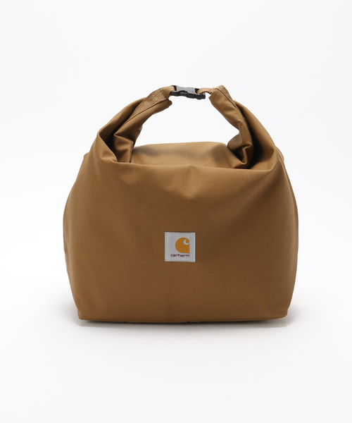 Carhartt WIP（カーハートダブリューアイピー）の「CARHARTT WIP / カーハート ダブリューアイピー CANVAS ROLL-UP BAG I034917（ショルダーバッグ・メンズ・ブラウン・FREE）」の2枚目の写真