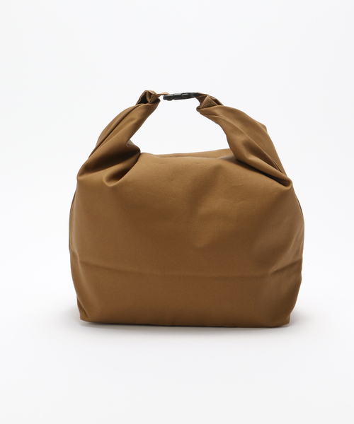 Carhartt WIP（カーハートダブリューアイピー）の「CARHARTT WIP / カーハート ダブリューアイピー CANVAS ROLL-UP BAG I034917（ショルダーバッグ・メンズ・ブラウン・FREE）」の3枚目の写真