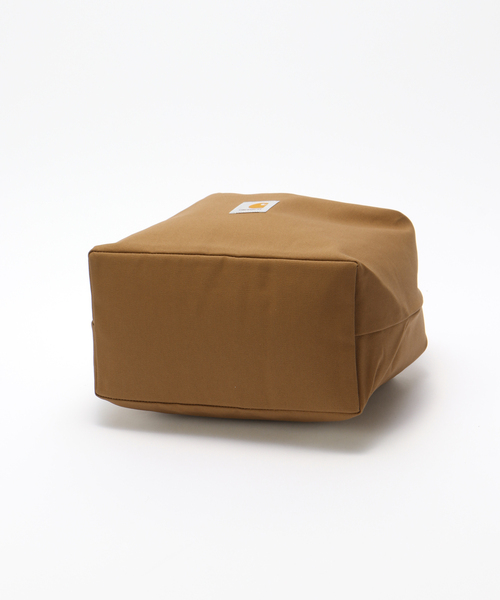 Carhartt WIP（カーハートダブリューアイピー）の「CARHARTT WIP / カーハート ダブリューアイピー CANVAS ROLL-UP BAG I034917（ショルダーバッグ・メンズ・ブラウン・FREE）」の4枚目の写真