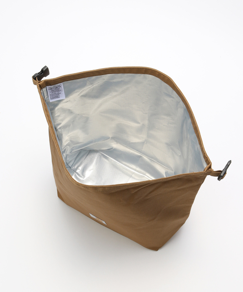Carhartt WIP（カーハートダブリューアイピー）の「CARHARTT WIP / カーハート ダブリューアイピー CANVAS ROLL-UP BAG I034917（ショルダーバッグ・メンズ・ブラウン・FREE）」の5枚目の写真
