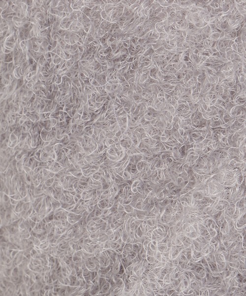 ROYAL PARTY（ロイヤルパーティー）の「カールボアショーパン（その他パンツ・レディース・グレー/オフホワイト/ブラック・FREE）」の9枚目の写真