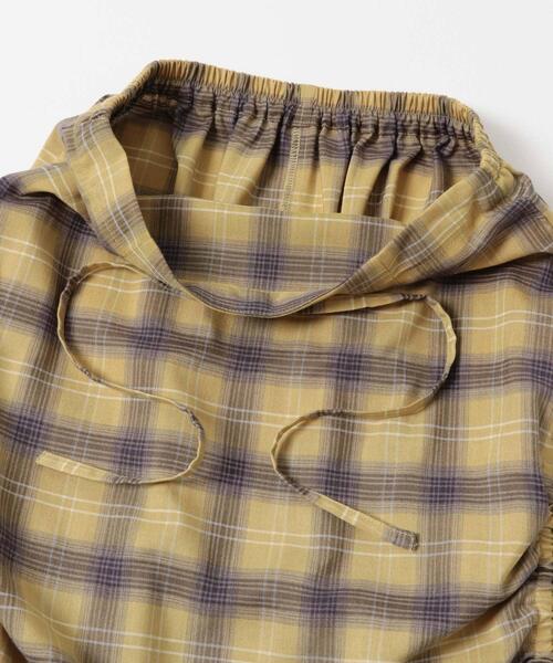 KBF（ケイビーエフ）の「サイドデザインチェックスカート（スカート・レディース・ブラック系その他/イエロー系その他/ブルー系その他・ONE）」の11枚目の写真