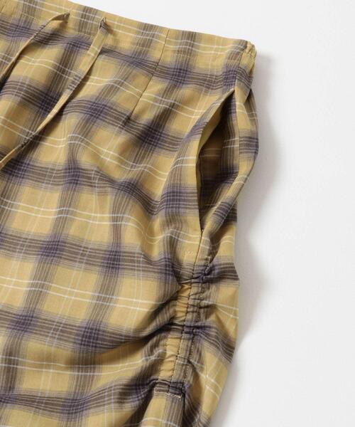 KBF（ケイビーエフ）の「サイドデザインチェックスカート（スカート・レディース・ブラック系その他/イエロー系その他/ブルー系その他・ONE）」の12枚目の写真