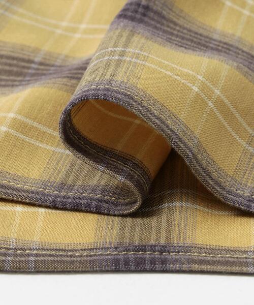 KBF（ケイビーエフ）の「サイドデザインチェックスカート（スカート・レディース・ブラック系その他/イエロー系その他/ブルー系その他・ONE）」の15枚目の写真