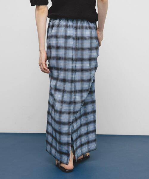 KBF（ケイビーエフ）の「サイドデザインチェックスカート（スカート・レディース・ブラック系その他/イエロー系その他/ブルー系その他・ONE）」の18枚目の写真