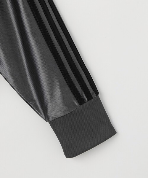 adidas(アディダス)の「adidas/アディダス METAL FIREB TT(ブルゾン・メンズ・チャコールグレー/ブラック・LARGE/MEDIUM/X-LARGE)」の9枚目の写真