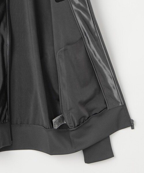 adidas(アディダス)の「adidas/アディダス METAL FIREB TT(ブルゾン・メンズ・チャコールグレー/ブラック・LARGE/MEDIUM/X-LARGE)」の5枚目の写真