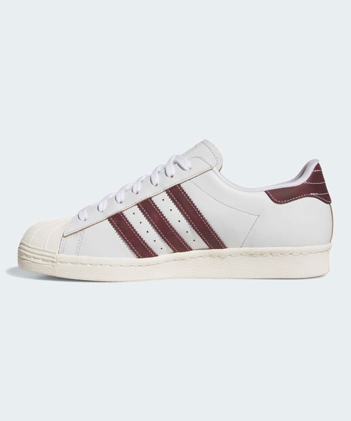 アディダス スーパー 80s 白x緑 23センチ adidas Originals アディダス スニーカー スーパースター 80s