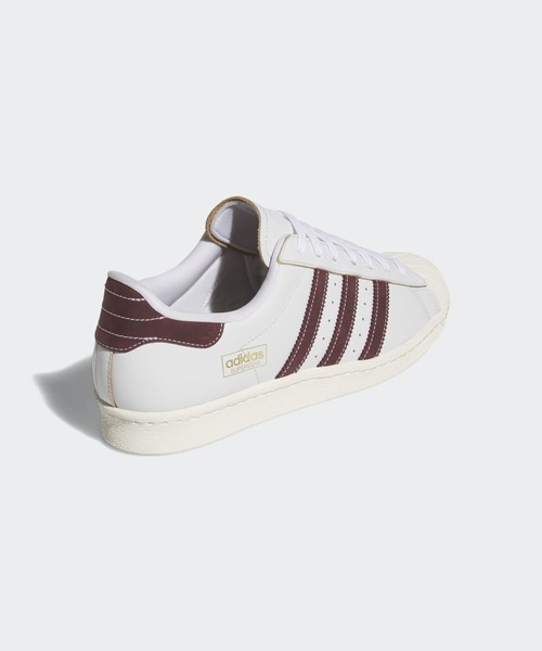 adidas(アディダス)の「スーパースター 80 ADV / SUPERSTAR 80 ADV / アディダスオリジナルス adidas Originals(スニーカー・メンズ・ホワイト・27.5cm/26.5cm/25.5cm/24.5cm/23.5cm/28.0cm/27.0cm/26.0cm/25.0cm/24.0cm/29.5cm/29.0cm/28.5cm)」の5枚目の写真
