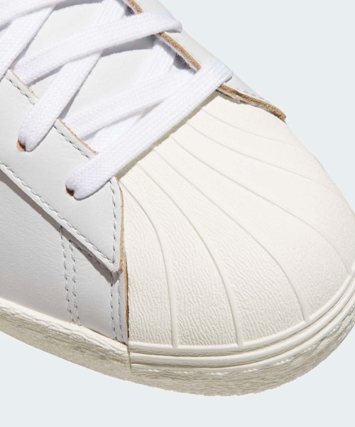 adidas(アディダス)の「スーパースター 80 ADV / SUPERSTAR 80 ADV / アディダスオリジナルス adidas Originals(スニーカー・メンズ・ホワイト・27.5cm/26.5cm/25.5cm/24.5cm/23.5cm/28.0cm/27.0cm/26.0cm/25.0cm/24.0cm/29.5cm/29.0cm/28.5cm)」の8枚目の写真