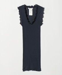 EMMEL REFINES | ＜SEAMLESS BASIC.＞ Flounce/ タンクトップ＜ Select by EMMEL REFINES ＞(タンクトップ)