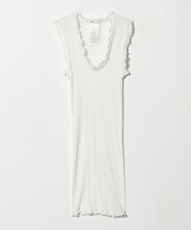 EMMEL REFINES | <SEAMLESS BASIC.> Flounce/ タンクトップ< Select by EMMEL REFINES >(タンクトップ)