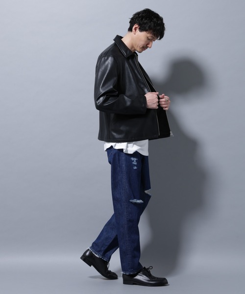 RED CARD TOKYO(レッドカード)の「RED CARD/別注 Dapper Special(デニムパンツ・メンズ・インディゴブルー・28/30/32)」の7枚目の写真