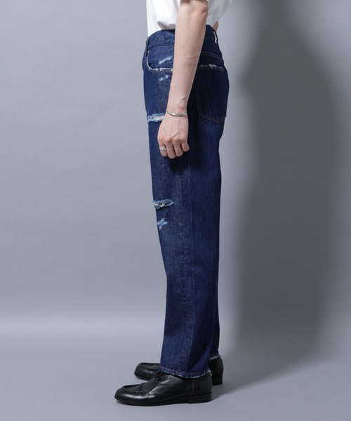 RED CARD TOKYO(レッドカード)の「RED CARD/別注 Dapper Special(デニムパンツ・メンズ・インディゴブルー・28/30/32)」の9枚目の写真