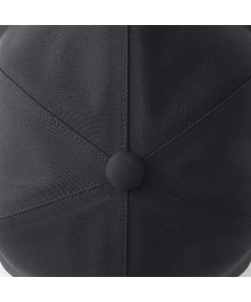 無印良品（ムジルシリョウヒン）の「ＵＶカット透湿撥水防水テープ使い　キャップ（キャップ・レディース・ブラウン系/ベージュ/ブラック/アイボリー・55-59cm）」の11枚目の写真