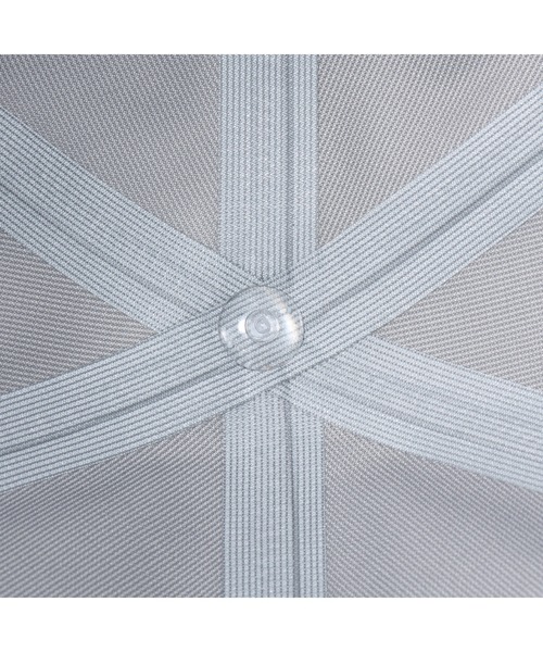 無印良品（ムジルシリョウヒン）の「ＵＶカット透湿撥水防水テープ使い　キャップ（キャップ・レディース・ブラウン系/ベージュ/ブラック/アイボリー・55-59cm）」の22枚目の写真