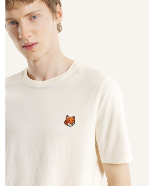 Maison Kitsune｜メゾンキツネのTシャツ/カットソー（ベージュ系）通販