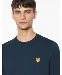 ❤️美品！大人気！MAISON KITSUNÉ フロントプリント Tシャツ スピーディ フォックス プリント オーバーサイズ Tシャツ