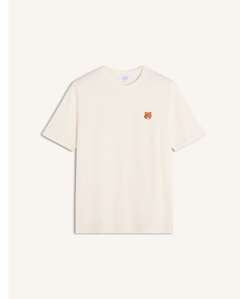 Maison Kitsune（メゾンキツネ）の「FOX HEAD REGULAR TEE-SHIRT（Tシャツ/カットソー・メンズ・ブラック/ネイビー/ホワイト/チャコール/モスグリーン/ベージュ/ライトグレー・XL/L/M/S/XS/XXS）」の8枚目の写真
