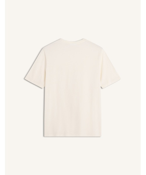 Maison Kitsune（メゾンキツネ）の「FOX HEAD REGULAR TEE-SHIRT（Tシャツ/カットソー・メンズ・ブラック/ネイビー/ホワイト/チャコール/モスグリーン/ベージュ/ライトグレー・XL/L/M/S/XS/XXS）」の9枚目の写真