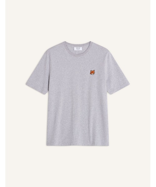 Maison Kitsune（メゾンキツネ）の「FOX HEAD REGULAR TEE-SHIRT（Tシャツ/カットソー・メンズ・ブラック/ネイビー/ホワイト/チャコール/モスグリーン/ベージュ/ライトグレー・XL/L/M/S/XS/XXS）」の14枚目の写真