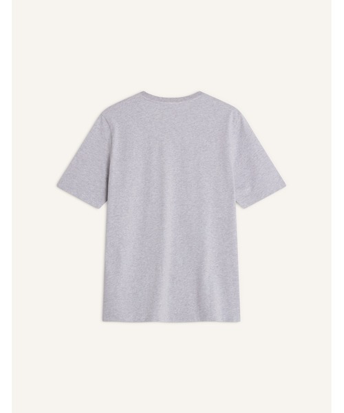 Maison Kitsune（メゾンキツネ）の「FOX HEAD REGULAR TEE-SHIRT（Tシャツ/カットソー・メンズ・ブラック/ネイビー/ホワイト/チャコール/モスグリーン/ベージュ/ライトグレー・XL/L/M/S/XS/XXS）」の13枚目の写真