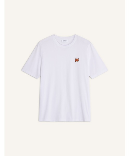 Maison Kitsune（メゾンキツネ）の「FOX HEAD REGULAR TEE-SHIRT（Tシャツ/カットソー・メンズ・ブラック/ネイビー/ホワイト/チャコール/モスグリーン/ベージュ/ライトグレー・XL/L/M/S/XS/XXS）」の15枚目の写真
