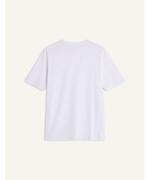 Maison Kitsune（メゾンキツネ）の「FOX HEAD REGULAR TEE-SHIRT（Tシャツ/カットソー・メンズ・ブラック/ネイビー/ホワイト/チャコール/モスグリーン/ベージュ/ライトグレー・XL/L/M/S/XS/XXS）」の16枚目の写真