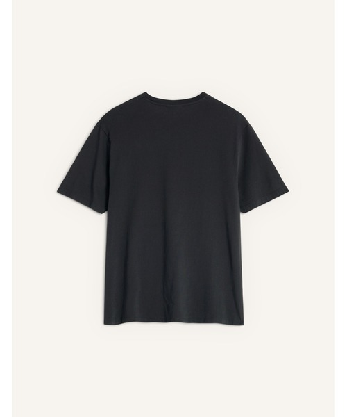 Maison Kitsune（メゾンキツネ）の「FOX HEAD REGULAR TEE-SHIRT（Tシャツ/カットソー・メンズ・ブラック/ネイビー/ホワイト/チャコール/モスグリーン/ベージュ/ライトグレー・XL/L/M/S/XS/XXS）」の18枚目の写真