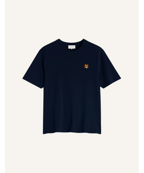 Maison Kitsune（メゾンキツネ）の「FOX HEAD REGULAR TEE-SHIRT（Tシャツ/カットソー・メンズ・ブラック/ネイビー/ホワイト/チャコール/モスグリーン/ベージュ/ライトグレー・XL/L/M/S/XS/XXS）」の19枚目の写真