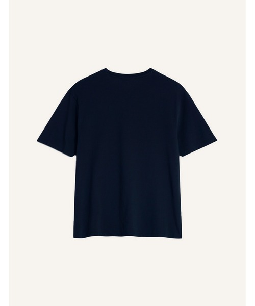 Maison Kitsune（メゾンキツネ）の「FOX HEAD REGULAR TEE-SHIRT（Tシャツ/カットソー・メンズ・ブラック/ネイビー/ホワイト/チャコール/モスグリーン/ベージュ/ライトグレー・XL/L/M/S/XS/XXS）」の20枚目の写真