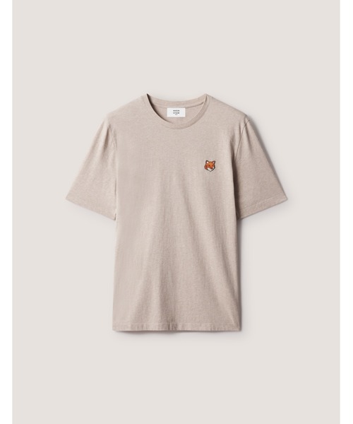 Maison Kitsune(メゾンキツネ)の「FOX HEAD REGULAR TEE-SHIRT(Tシャツ/カットソー・メンズ・ブラック/ネイビー/ホワイト/チャコール/モスグリーン/ベージュ/ライトグレー/ベージュ系その他・XL/L/M/S/XS/XXS/XXL)」の9枚目の写真